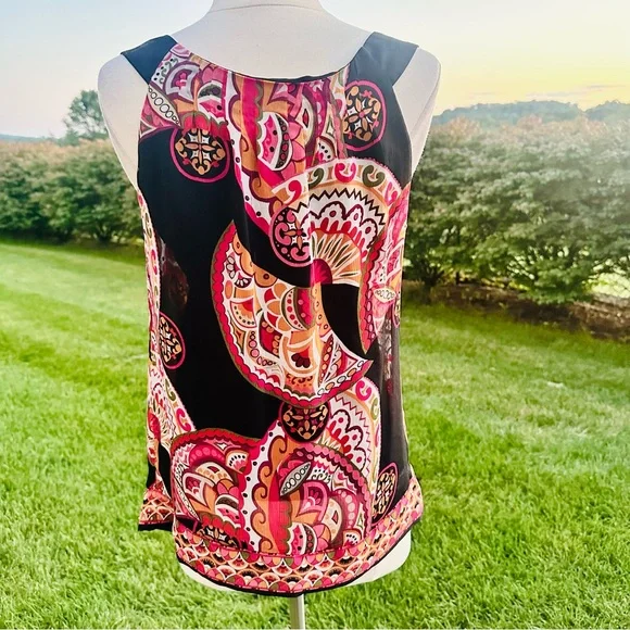 ECI Abstract print tank top - Picture 6 of 15